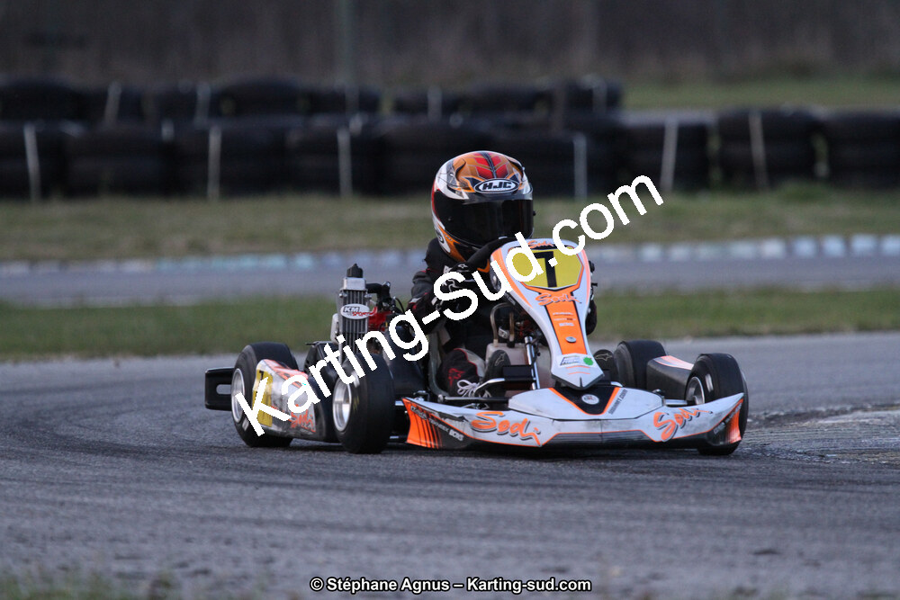 19 & 20/03/2016 : 1ère manche du Championnat du Sud 2016 à Lavelanet (Photos Stéphane Agnus) 2016 — karting