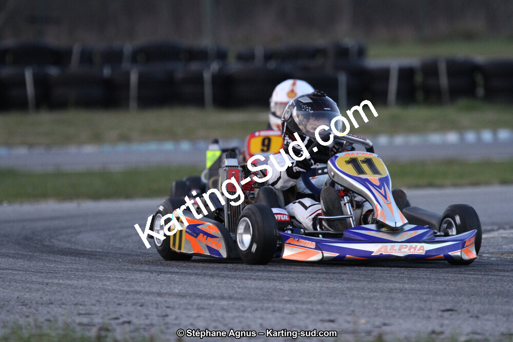 19 & 20/03/2016 : 1ère manche du Championnat du Sud 2016 à Lavelanet (Photos Stéphane Agnus) 2016 — karting