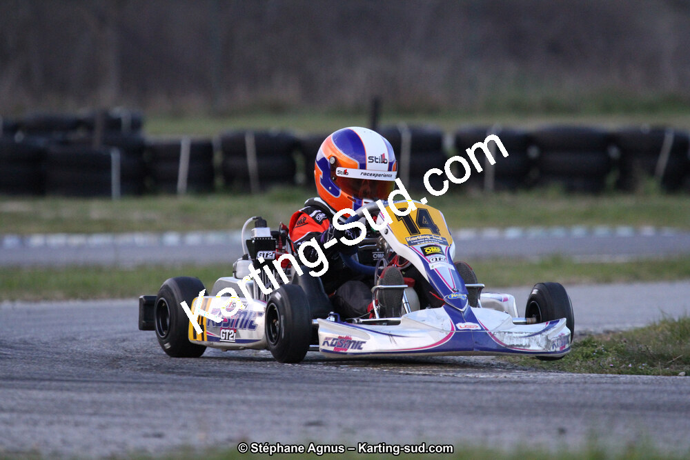 19 & 20/03/2016 : 1ère manche du Championnat du Sud 2016 à Lavelanet (Photos Stéphane Agnus) 2016 — karting