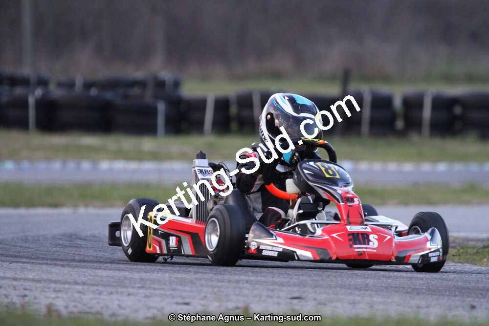 19 & 20/03/2016 : 1ère manche du Championnat du Sud 2016 à Lavelanet (Photos Stéphane Agnus) 2016 — karting