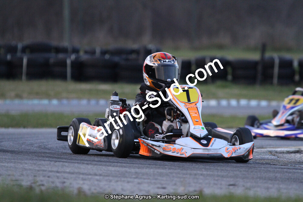 19 & 20/03/2016 : 1ère manche du Championnat du Sud 2016 à Lavelanet (Photos Stéphane Agnus) 2016 — karting