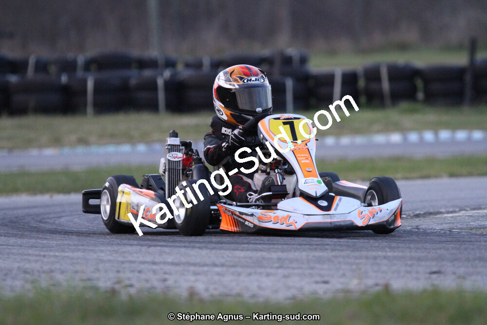 19 & 20/03/2016 : 1ère manche du Championnat du Sud 2016 à Lavelanet (Photos Stéphane Agnus) 2016 — karting
