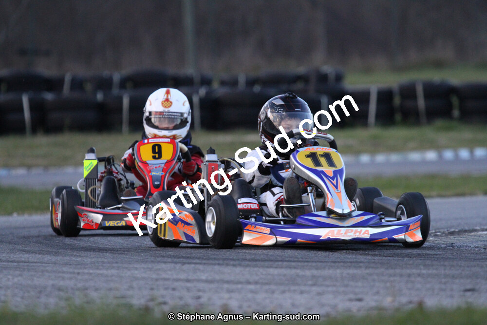 19 & 20/03/2016 : 1ère manche du Championnat du Sud 2016 à Lavelanet (Photos Stéphane Agnus) 2016 — karting