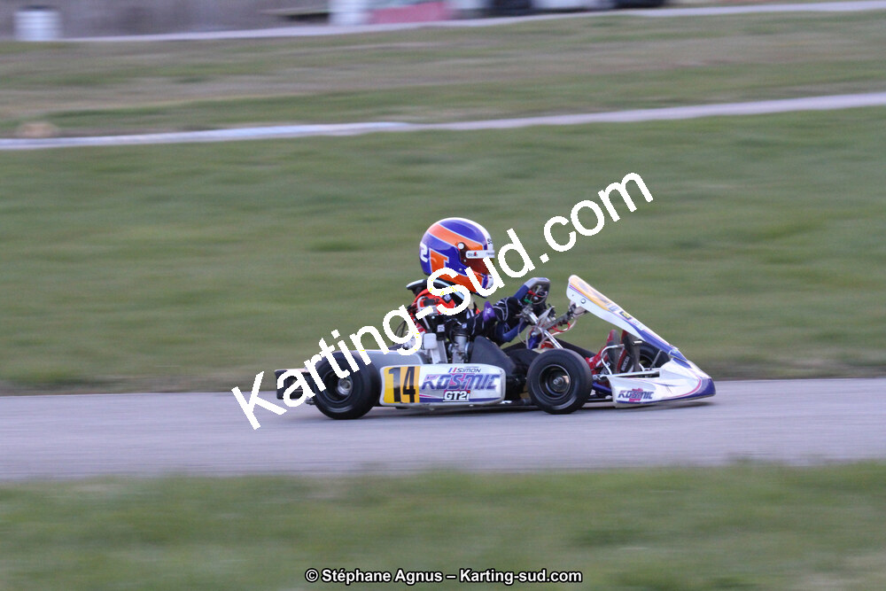 19 & 20/03/2016 : 1ère manche du Championnat du Sud 2016 à Lavelanet (Photos Stéphane Agnus) 2016 — karting