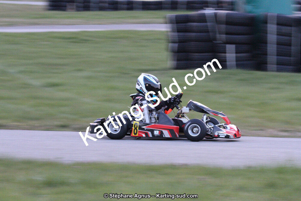 19 & 20/03/2016 : 1ère manche du Championnat du Sud 2016 à Lavelanet (Photos Stéphane Agnus) 2016 — karting