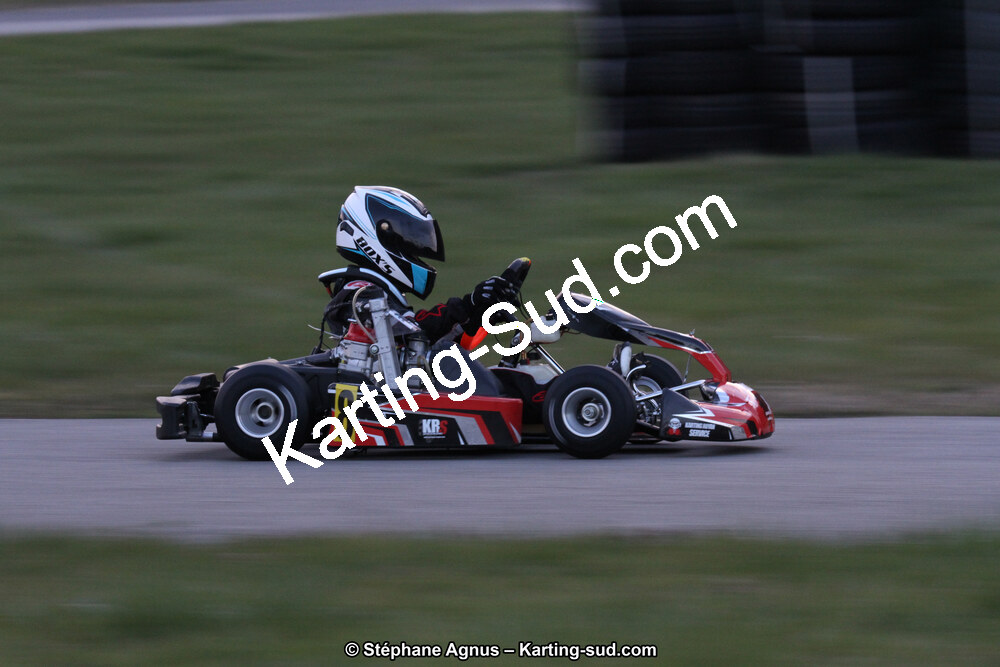 19 & 20/03/2016 : 1ère manche du Championnat du Sud 2016 à Lavelanet (Photos Stéphane Agnus) 2016 — karting