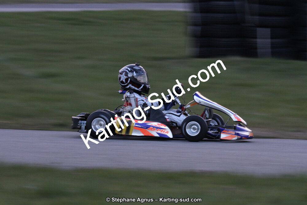 19 & 20/03/2016 : 1ère manche du Championnat du Sud 2016 à Lavelanet (Photos Stéphane Agnus) 2016 — karting