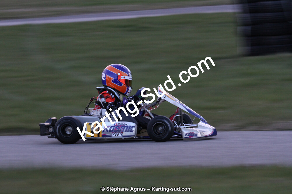 19 & 20/03/2016 : 1ère manche du Championnat du Sud 2016 à Lavelanet (Photos Stéphane Agnus) 2016 — karting