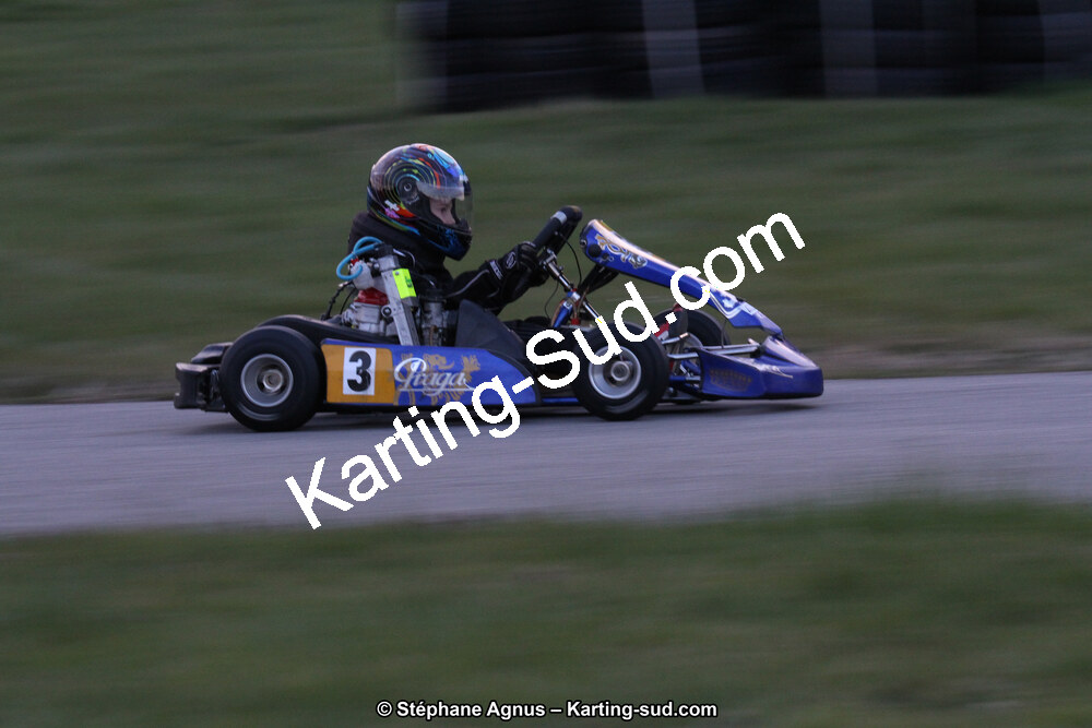 19 & 20/03/2016 : 1ère manche du Championnat du Sud 2016 à Lavelanet (Photos Stéphane Agnus) 2016 — karting