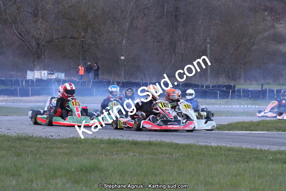 19 & 20/03/2016 : 1ère manche du Championnat du Sud 2016 à Lavelanet (Photos Stéphane Agnus) 2016 — karting