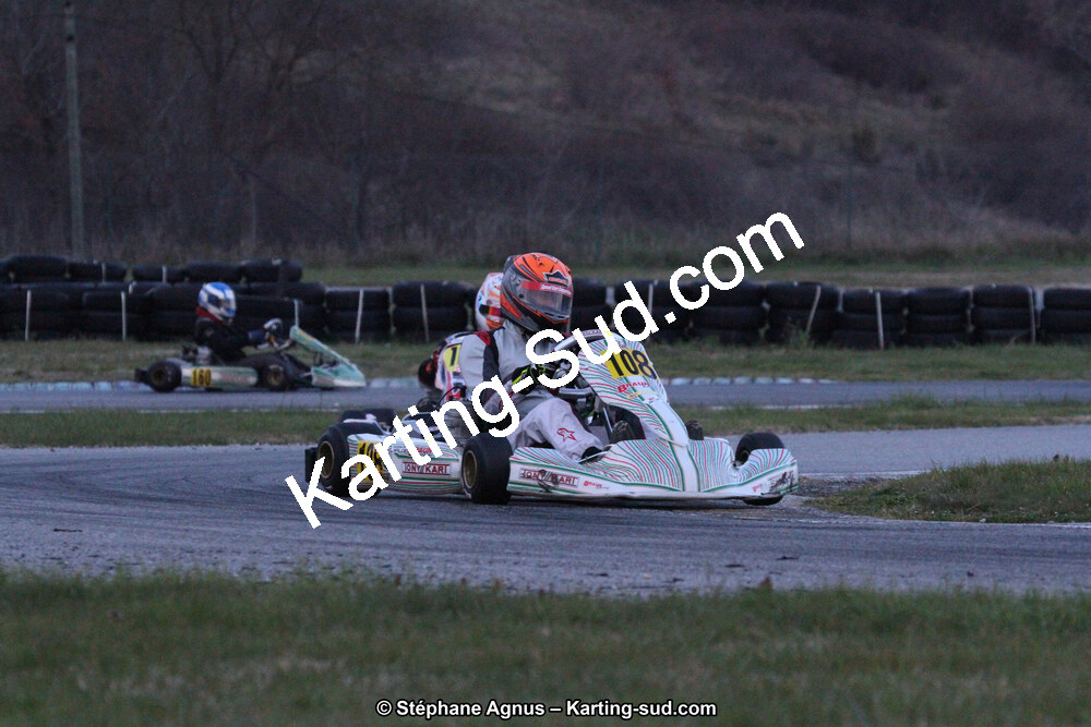 19 & 20/03/2016 : 1ère manche du Championnat du Sud 2016 à Lavelanet (Photos Stéphane Agnus) 2016 — karting