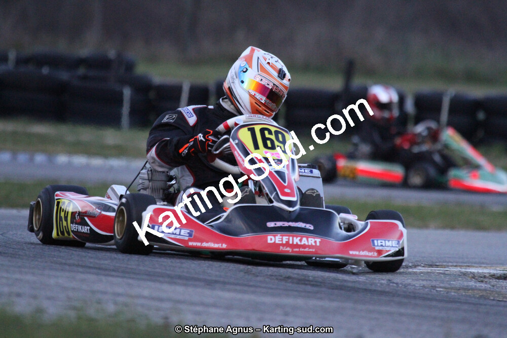 19 & 20/03/2016 : 1ère manche du Championnat du Sud 2016 à Lavelanet (Photos Stéphane Agnus) 2016 — karting