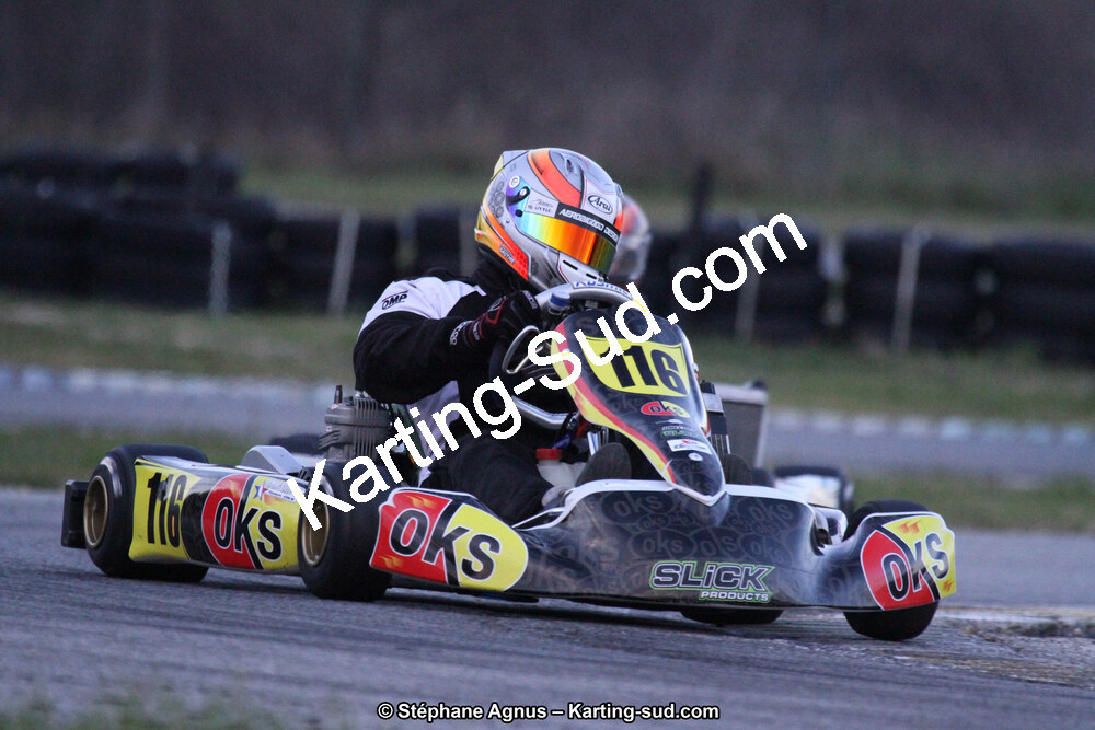 19 & 20/03/2016 : 1ère manche du Championnat du Sud 2016 à Lavelanet (Photos Stéphane Agnus) 2016 — karting