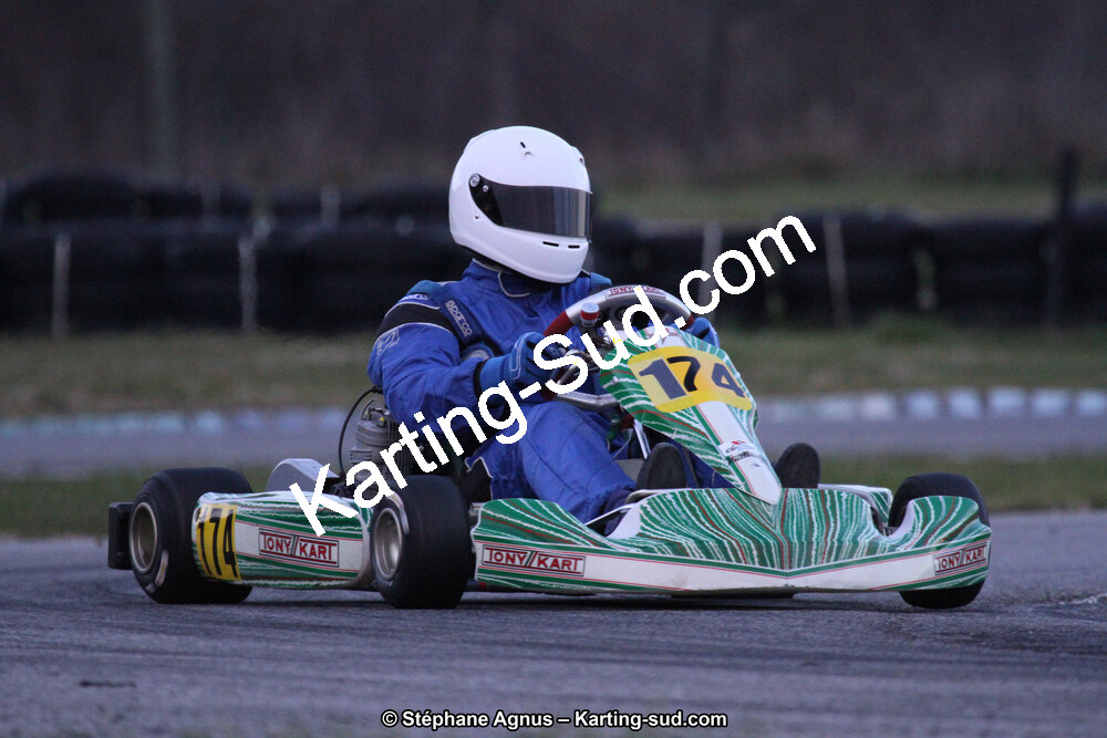 19 & 20/03/2016 : 1ère manche du Championnat du Sud 2016 à Lavelanet (Photos Stéphane Agnus) 2016 — karting
