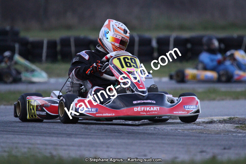 19 & 20/03/2016 : 1ère manche du Championnat du Sud 2016 à Lavelanet (Photos Stéphane Agnus) 2016 — karting