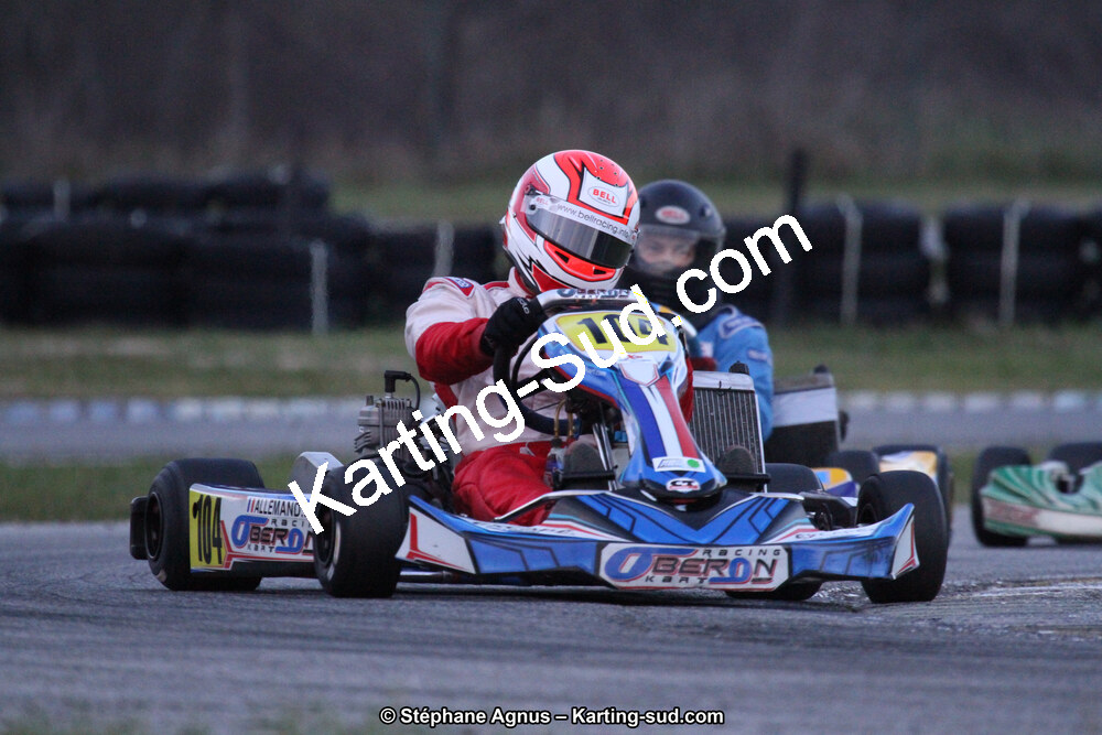 19 & 20/03/2016 : 1ère manche du Championnat du Sud 2016 à Lavelanet (Photos Stéphane Agnus) 2016 — karting
