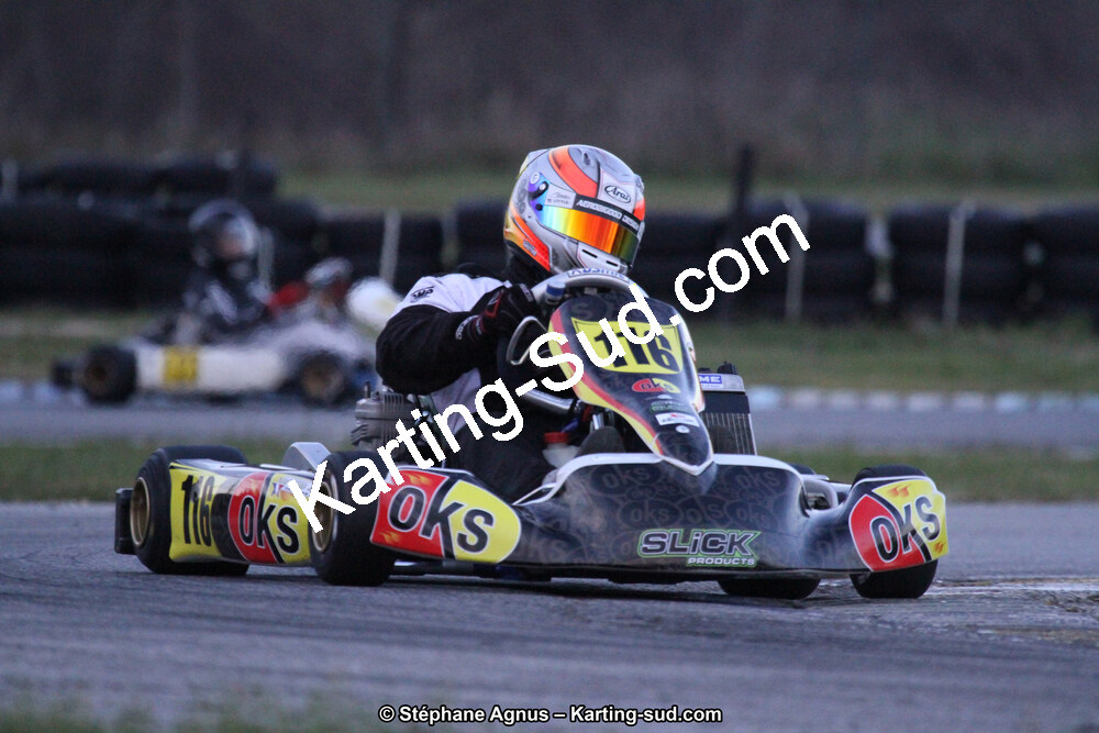 19 & 20/03/2016 : 1ère manche du Championnat du Sud 2016 à Lavelanet (Photos Stéphane Agnus) 2016 — karting