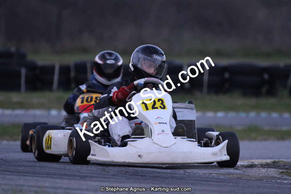 19 & 20/03/2016 : 1ère manche du Championnat du Sud 2016 à Lavelanet (Photos Stéphane Agnus) 2016 — karting