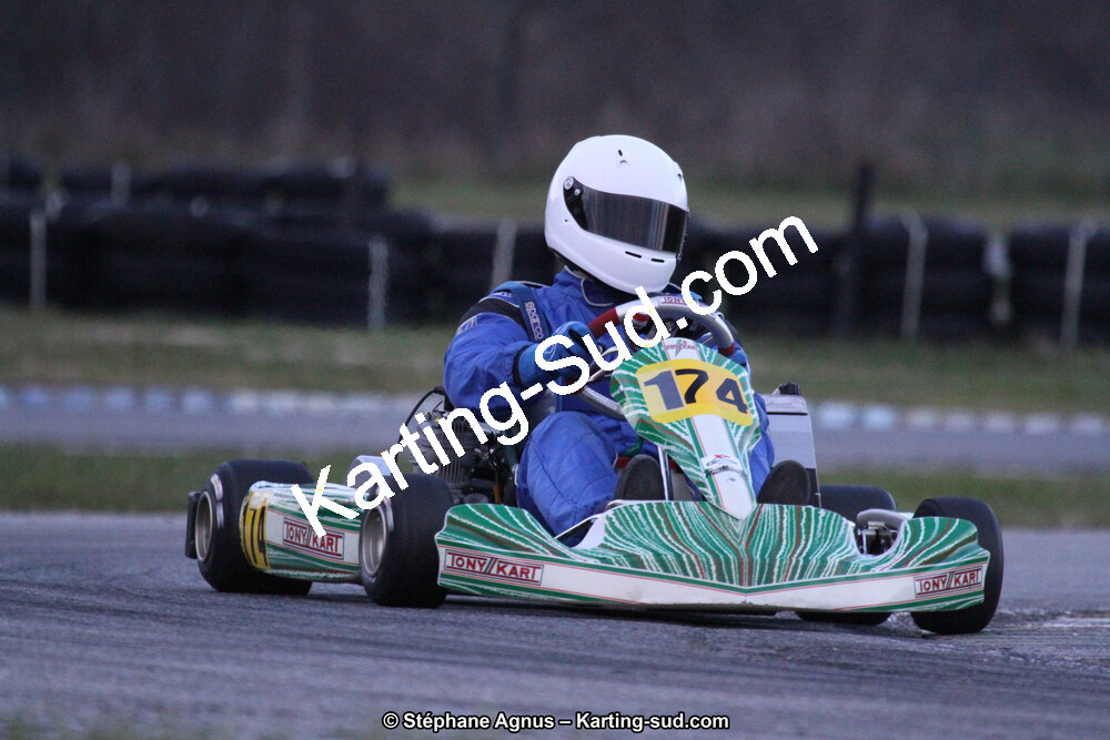 19 & 20/03/2016 : 1ère manche du Championnat du Sud 2016 à Lavelanet (Photos Stéphane Agnus) 2016 — karting