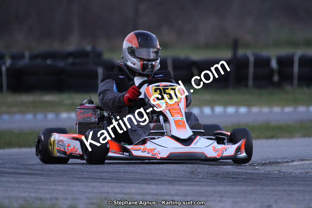 19 & 20/03/2016 : 1ère manche du Championnat du Sud 2016 à Lavelanet (Photos Stéphane Agnus) 2016 — karting