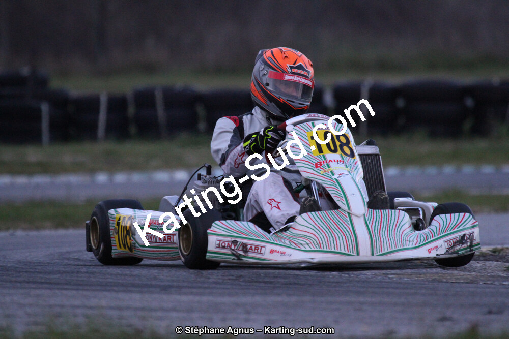19 & 20/03/2016 : 1ère manche du Championnat du Sud 2016 à Lavelanet (Photos Stéphane Agnus) 2016 — karting