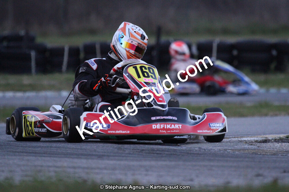 19 & 20/03/2016 : 1ère manche du Championnat du Sud 2016 à Lavelanet (Photos Stéphane Agnus) 2016 — karting