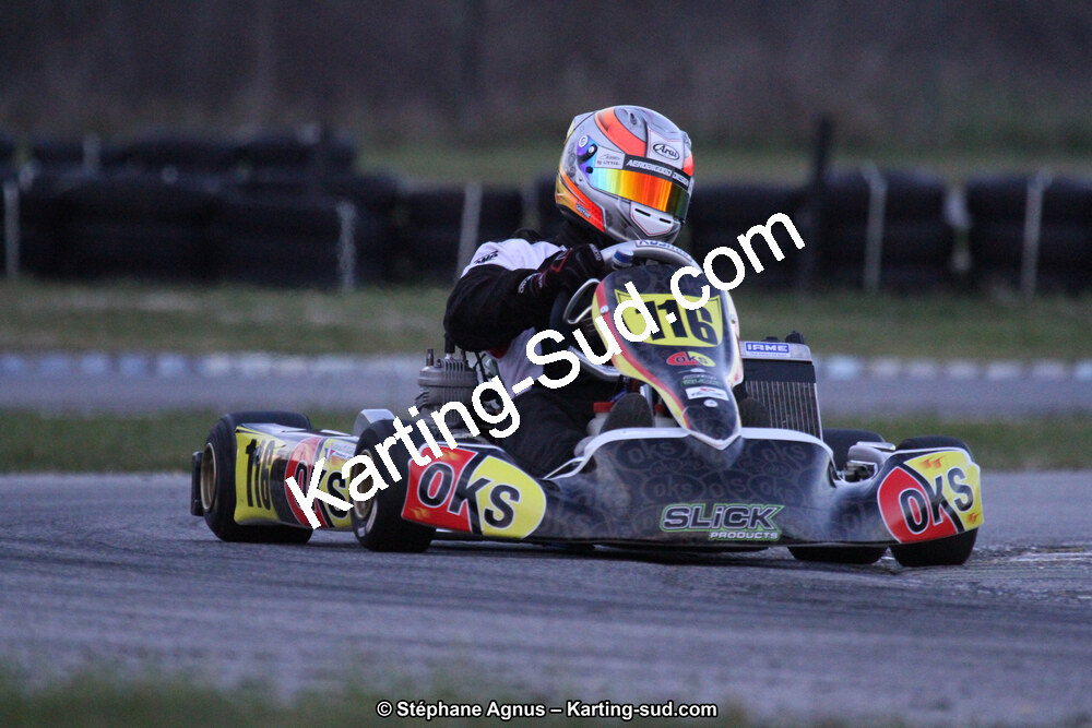 19 & 20/03/2016 : 1ère manche du Championnat du Sud 2016 à Lavelanet (Photos Stéphane Agnus) 2016 — karting