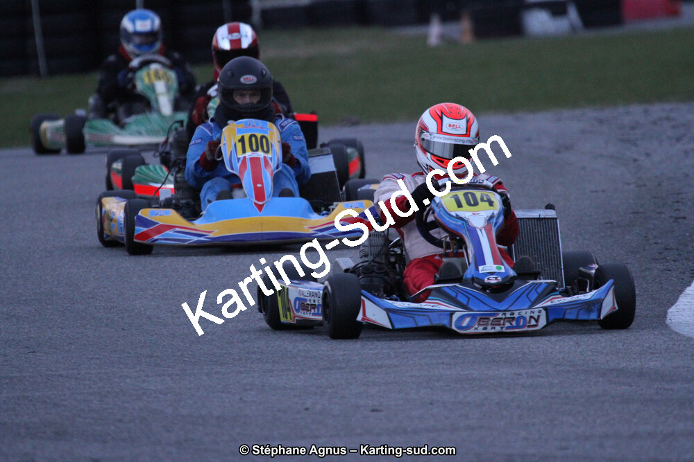 19 & 20/03/2016 : 1ère manche du Championnat du Sud 2016 à Lavelanet (Photos Stéphane Agnus) 2016 — karting