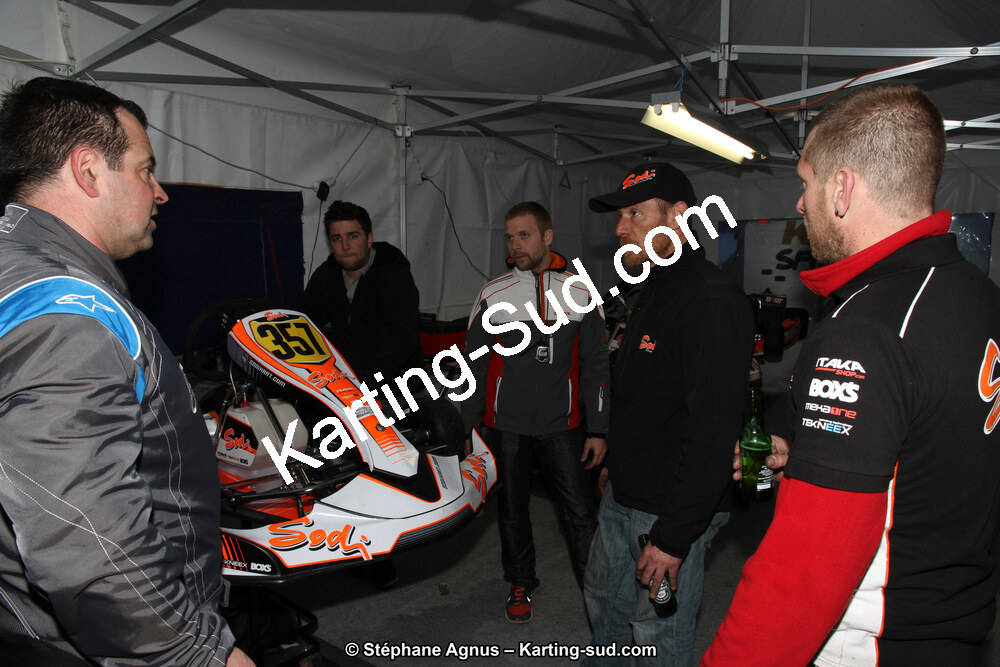 19 & 20/03/2016 : 1ère manche du Championnat du Sud 2016 à Lavelanet (Photos Stéphane Agnus) 2016 — karting