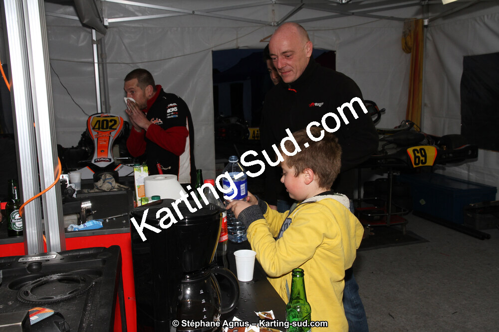 19 & 20/03/2016 : 1ère manche du Championnat du Sud 2016 à Lavelanet (Photos Stéphane Agnus) 2016 — karting