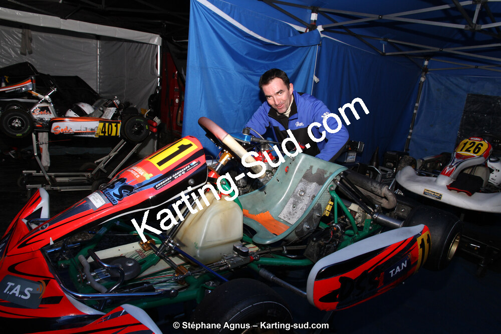 19 & 20/03/2016 : 1ère manche du Championnat du Sud 2016 à Lavelanet (Photos Stéphane Agnus) 2016 — karting