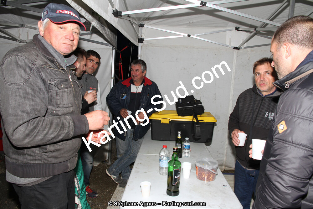 19 & 20/03/2016 : 1ère manche du Championnat du Sud 2016 à Lavelanet (Photos Stéphane Agnus) 2016 — karting