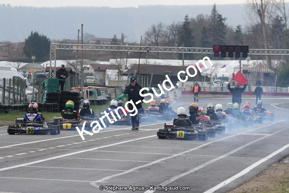 19 & 20/03/2016 : 1ère manche du Championnat du Sud 2016 à Lavelanet (Photos Stéphane Agnus) 2016 — karting