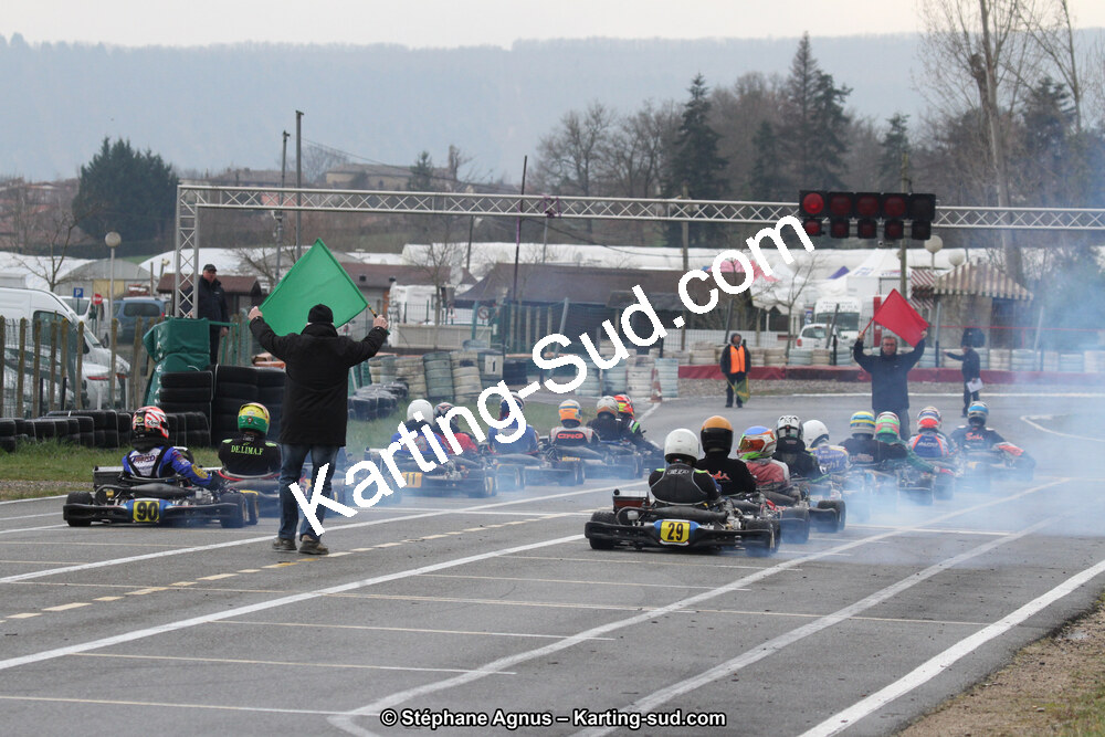 19 & 20/03/2016 : 1ère manche du Championnat du Sud 2016 à Lavelanet (Photos Stéphane Agnus) 2016 — karting