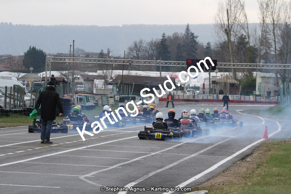 19 & 20/03/2016 : 1ère manche du Championnat du Sud 2016 à Lavelanet (Photos Stéphane Agnus) 2016 — karting