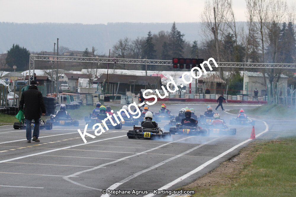 19 & 20/03/2016 : 1ère manche du Championnat du Sud 2016 à Lavelanet (Photos Stéphane Agnus) 2016 — karting