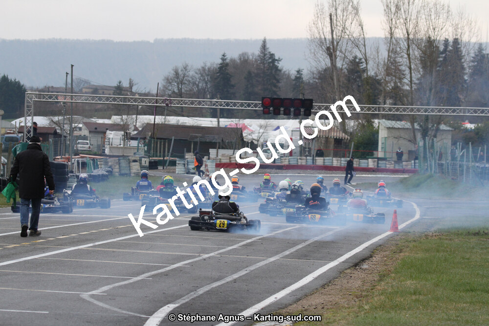 19 & 20/03/2016 : 1ère manche du Championnat du Sud 2016 à Lavelanet (Photos Stéphane Agnus) 2016 — karting