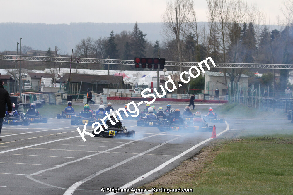 19 & 20/03/2016 : 1ère manche du Championnat du Sud 2016 à Lavelanet (Photos Stéphane Agnus) 2016 — karting