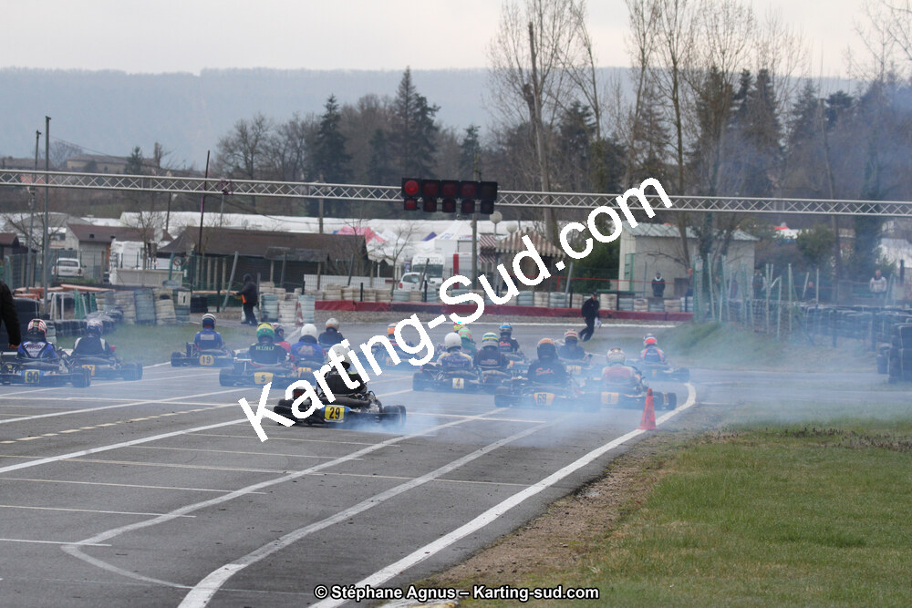 19 & 20/03/2016 : 1ère manche du Championnat du Sud 2016 à Lavelanet (Photos Stéphane Agnus) 2016 — karting