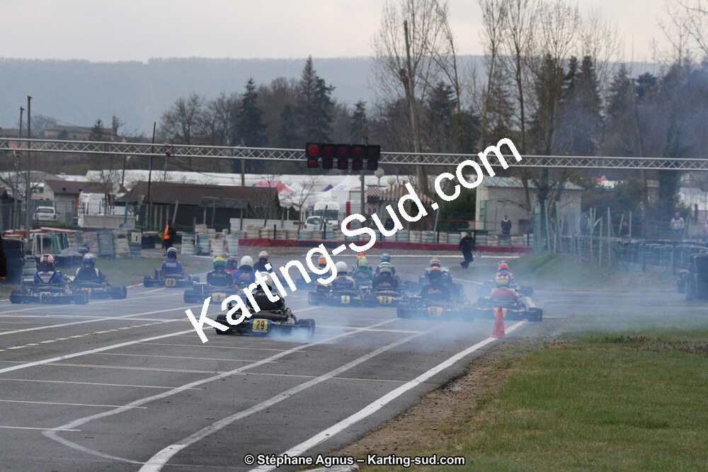 19 & 20/03/2016 : 1ère manche du Championnat du Sud 2016 à Lavelanet (Photos Stéphane Agnus) 2016 — karting