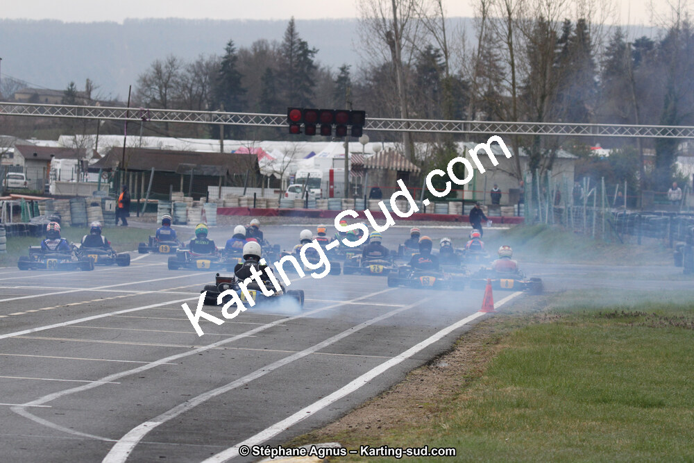 19 & 20/03/2016 : 1ère manche du Championnat du Sud 2016 à Lavelanet (Photos Stéphane Agnus) 2016 — karting