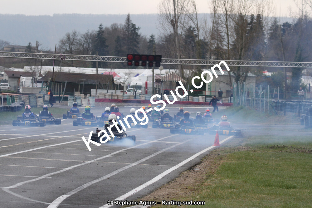 19 & 20/03/2016 : 1ère manche du Championnat du Sud 2016 à Lavelanet (Photos Stéphane Agnus) 2016 — karting