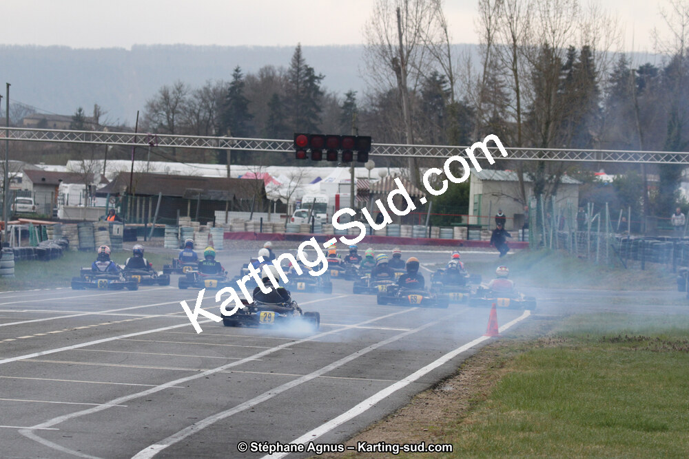 19 & 20/03/2016 : 1ère manche du Championnat du Sud 2016 à Lavelanet (Photos Stéphane Agnus) 2016 — karting