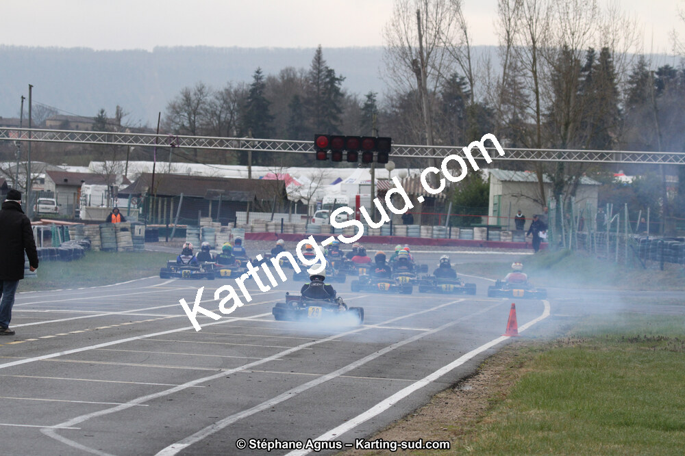 19 & 20/03/2016 : 1ère manche du Championnat du Sud 2016 à Lavelanet (Photos Stéphane Agnus) 2016 — karting
