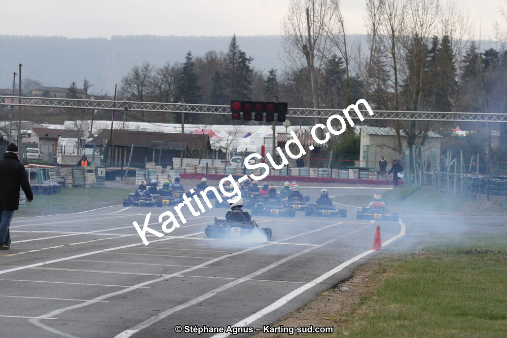 19 & 20/03/2016 : 1ère manche du Championnat du Sud 2016 à Lavelanet (Photos Stéphane Agnus) 2016 — karting
