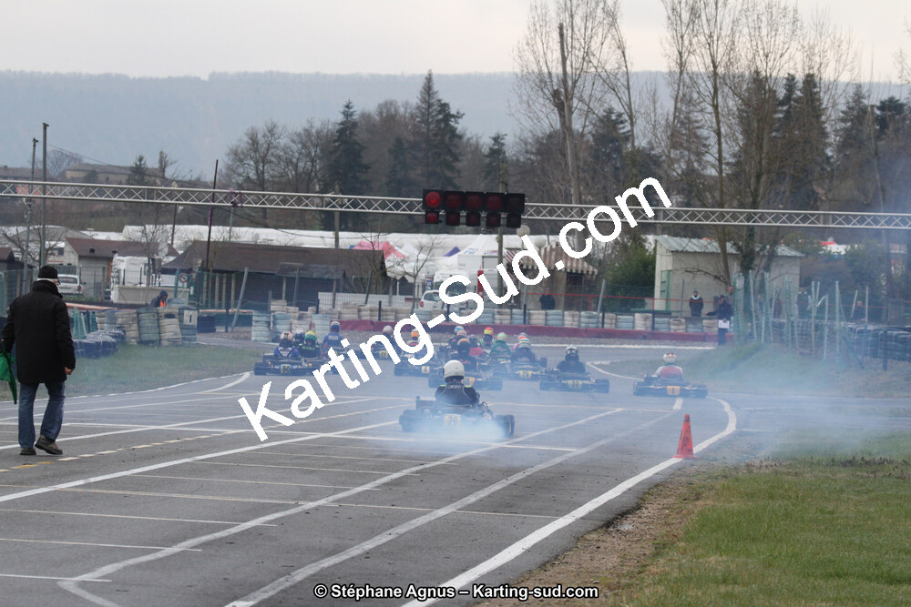 19 & 20/03/2016 : 1ère manche du Championnat du Sud 2016 à Lavelanet (Photos Stéphane Agnus) 2016 — karting