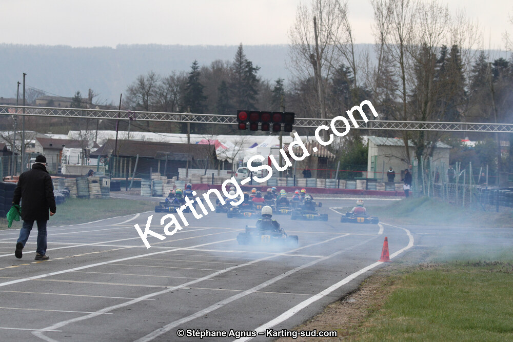 19 & 20/03/2016 : 1ère manche du Championnat du Sud 2016 à Lavelanet (Photos Stéphane Agnus) 2016 — karting