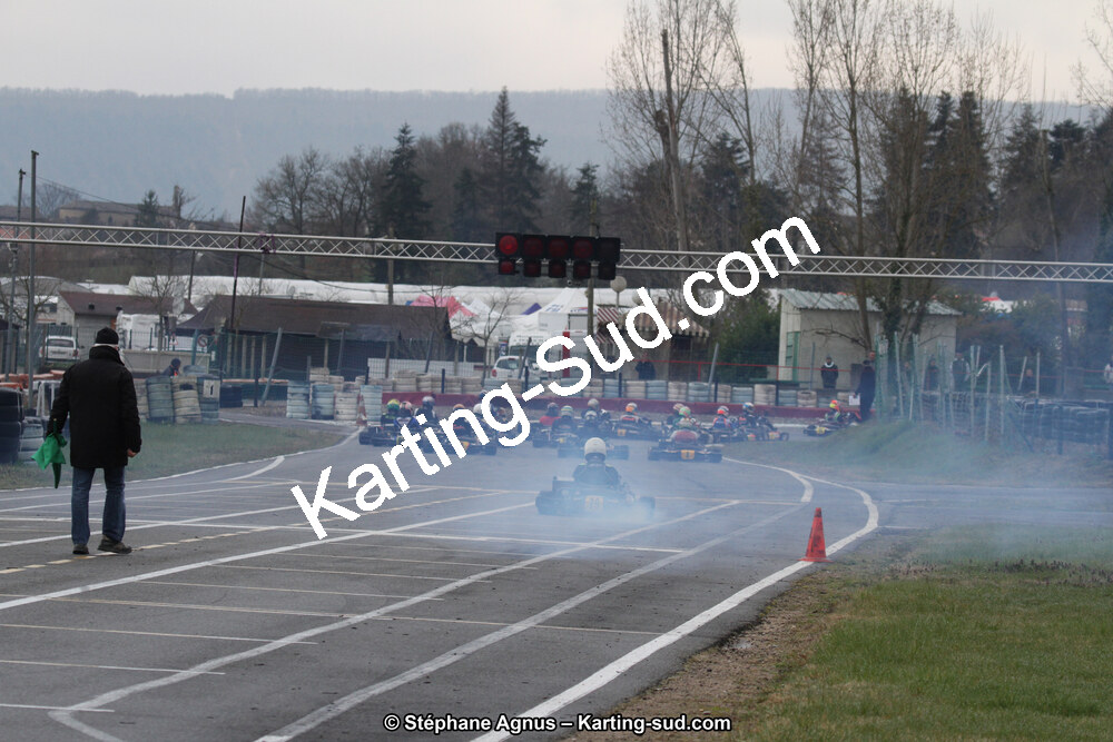 19 & 20/03/2016 : 1ère manche du Championnat du Sud 2016 à Lavelanet (Photos Stéphane Agnus) 2016 — karting