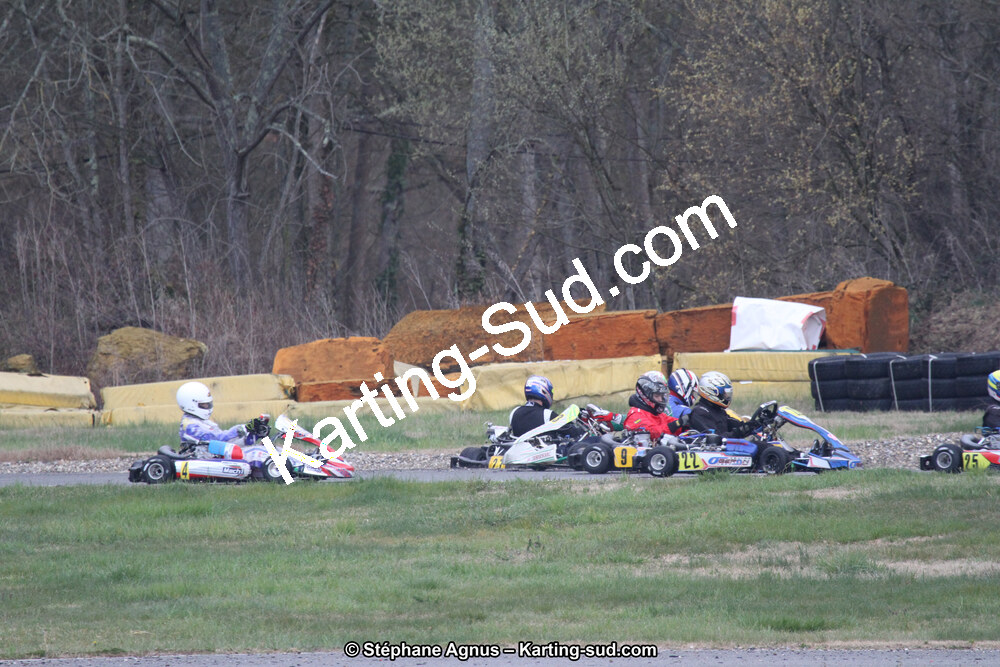 19 & 20/03/2016 : 1ère manche du Championnat du Sud 2016 à Lavelanet (Photos Stéphane Agnus) 2016 — karting