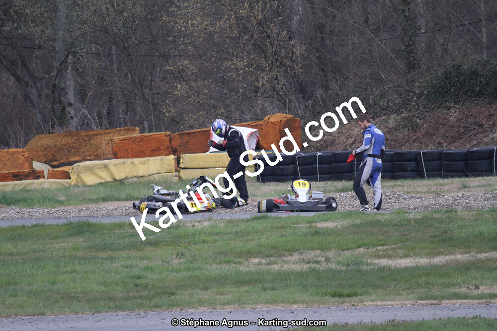 19 & 20/03/2016 : 1ère manche du Championnat du Sud 2016 à Lavelanet (Photos Stéphane Agnus) 2016 — karting